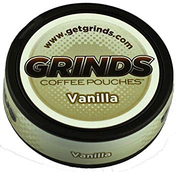 grinds coffee grinds