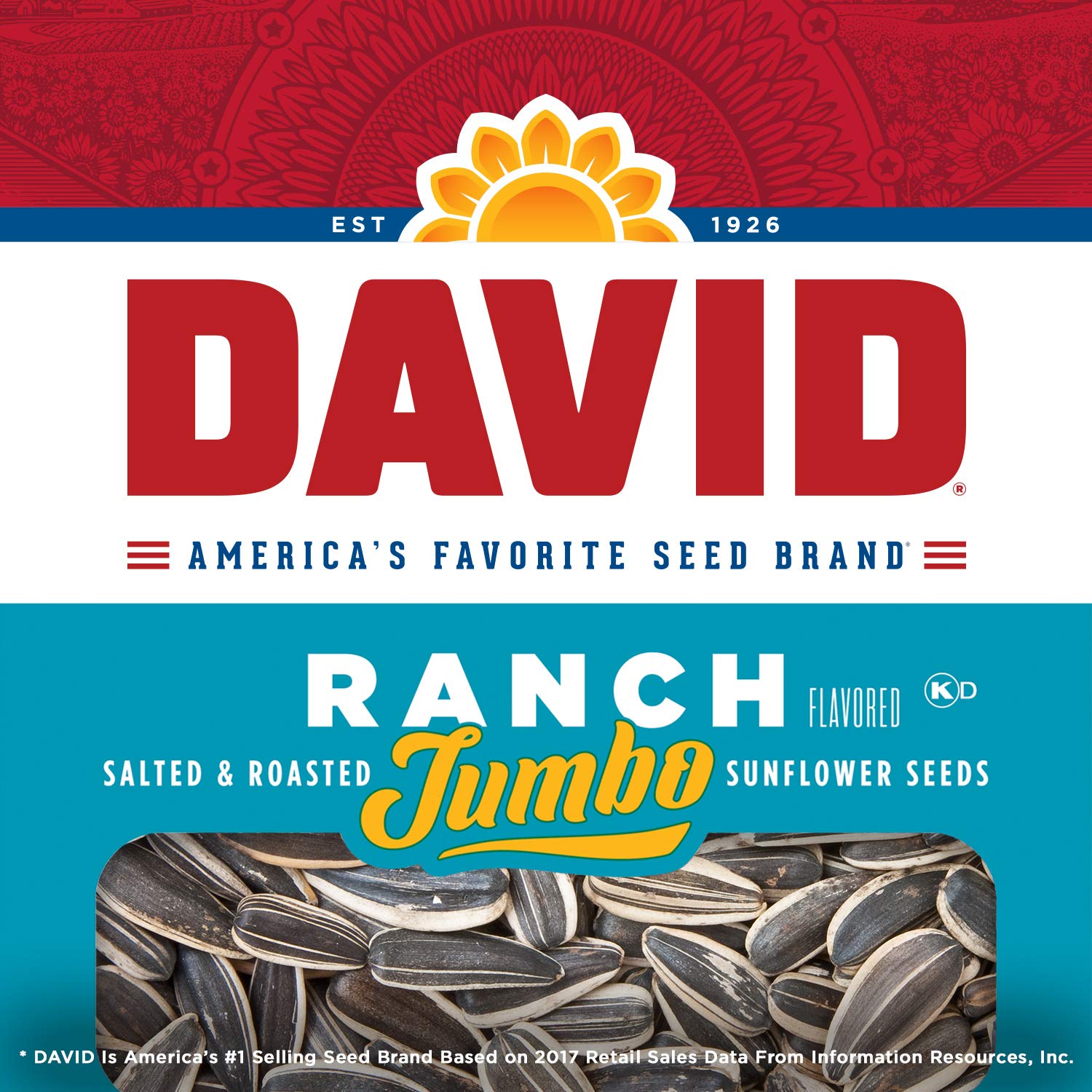 david sunflower seeds