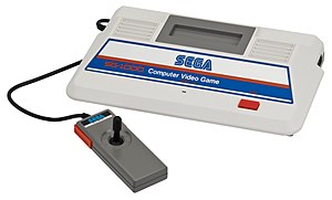 Sega’s First System SG-1000