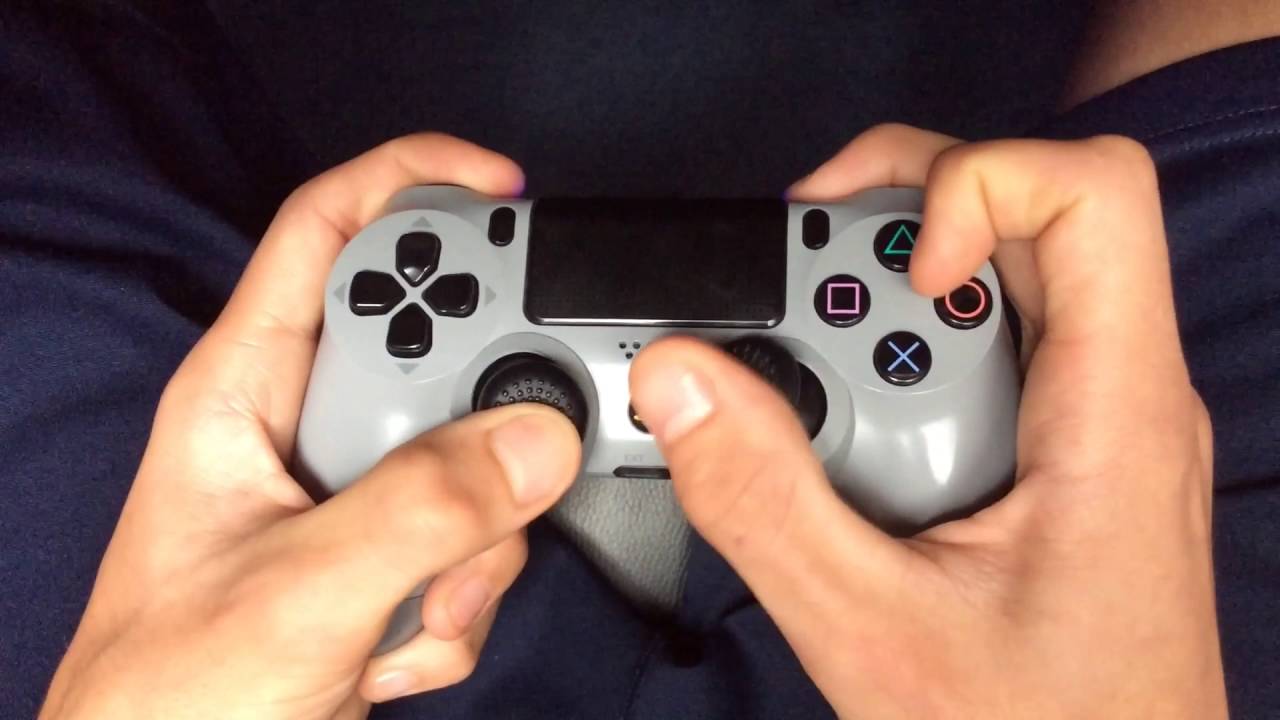 claw grip on console controller