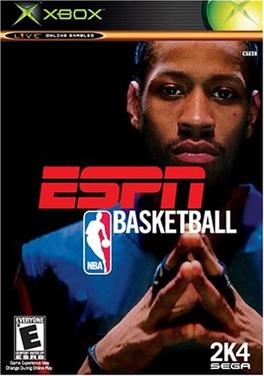 NBA 2k4 ESPN NBA basketball