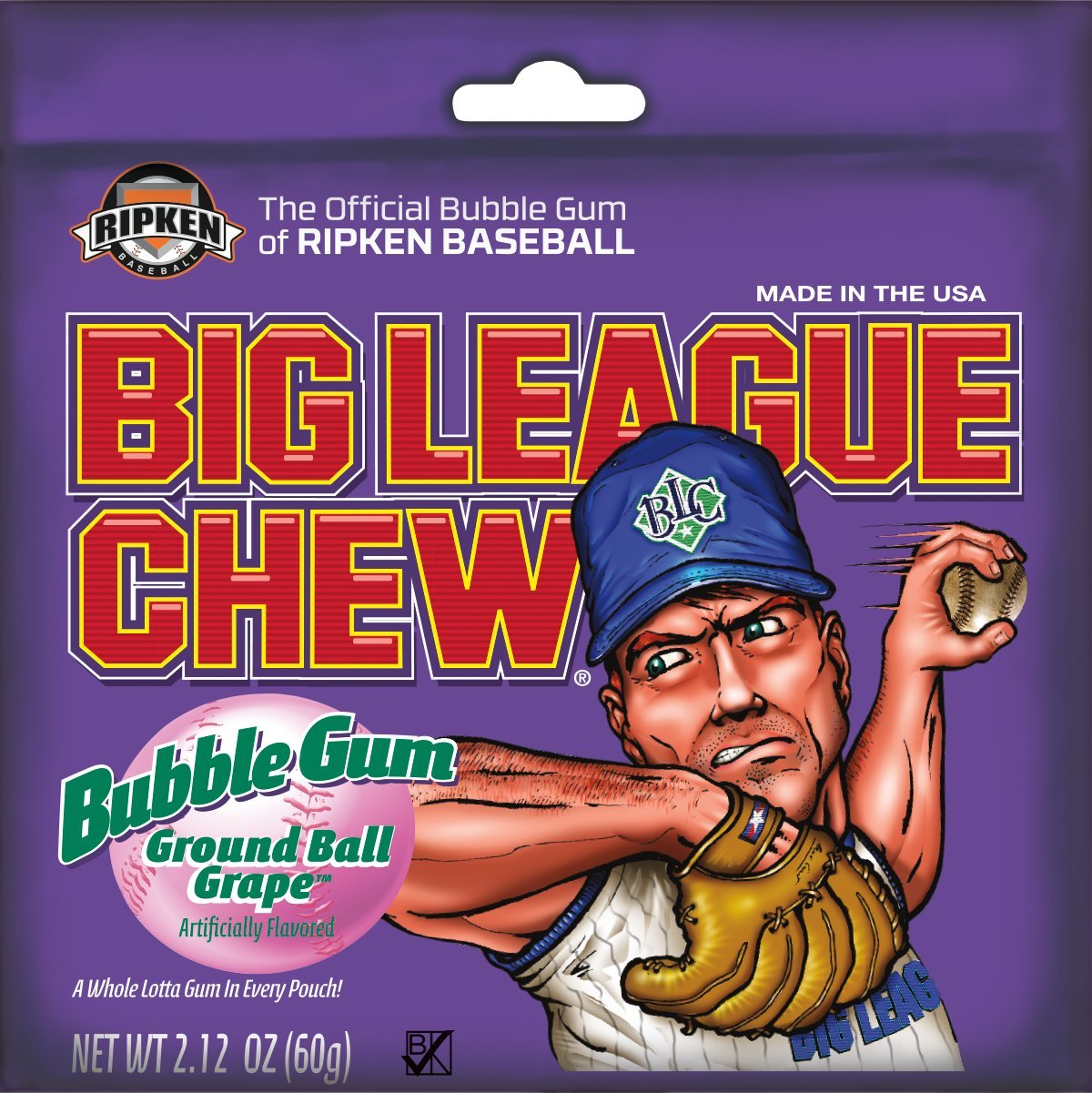 baseball players and coaches chewing gum