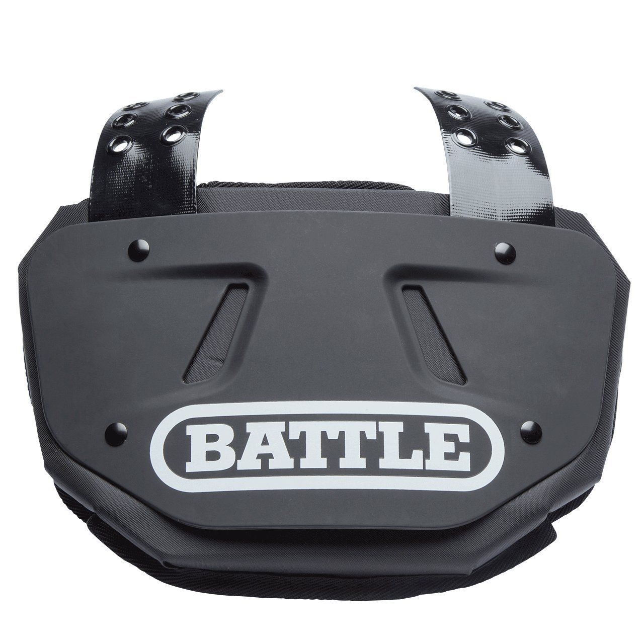 Battle back plate