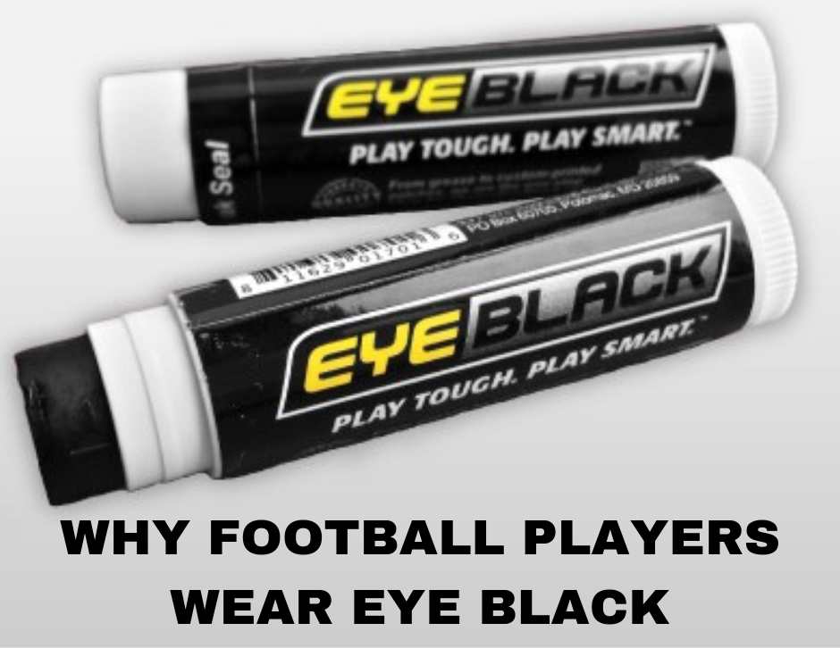 Why Football Players Have Black Under Their Eyes Get Hyped Sports