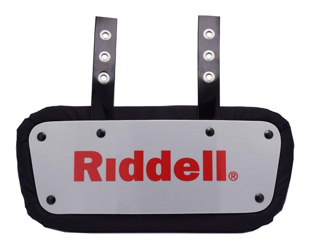 riddell back plate