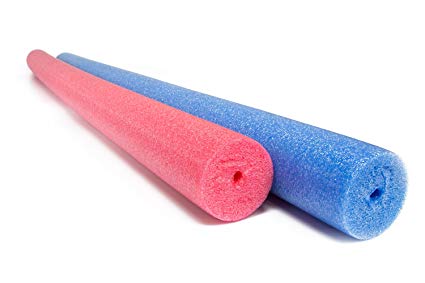 pool noodles for football