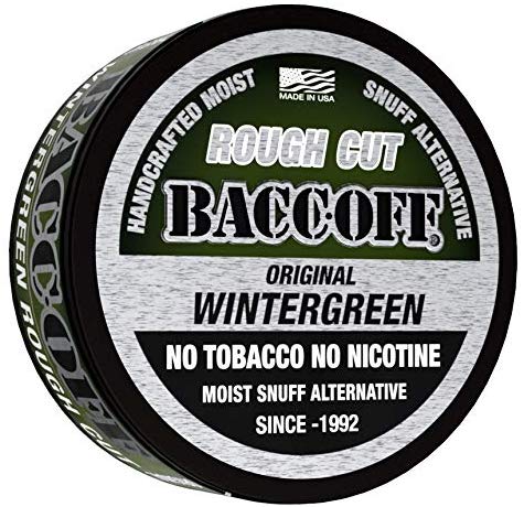 chewing fake tobacco