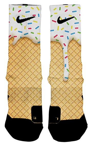 ice cream style sock