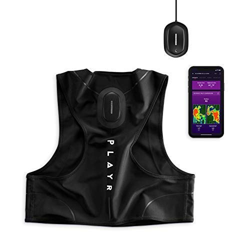 Sports bra tracking vest