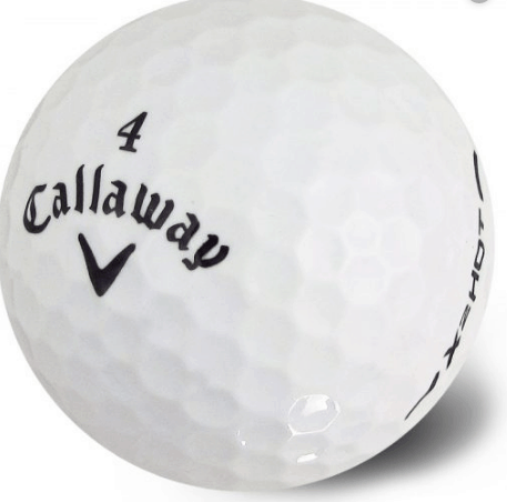 Callaway golf balls