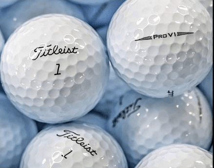  balles de golf fabriquées aux États-Unis 