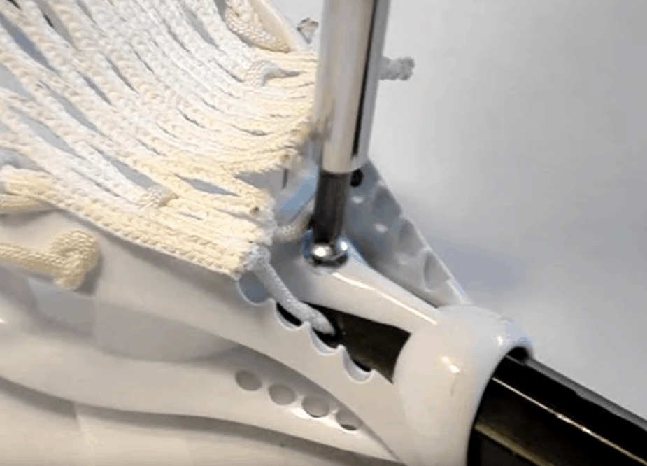 lacrosse screws stick location