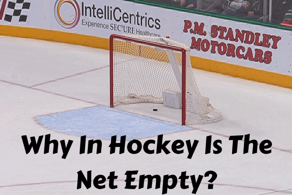 Why The Goalies Leave The Net In Hockey Get Hyped Sports