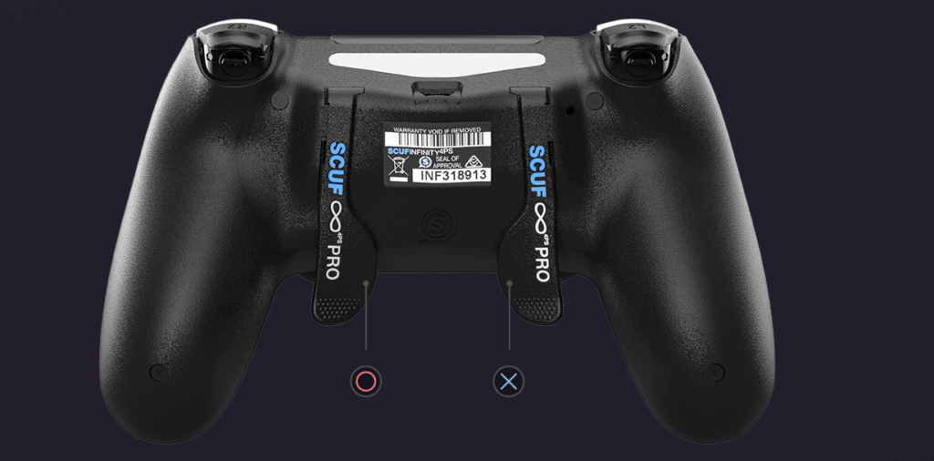 SCUF Reflex Knights of SCUF, Design PS5 Controller