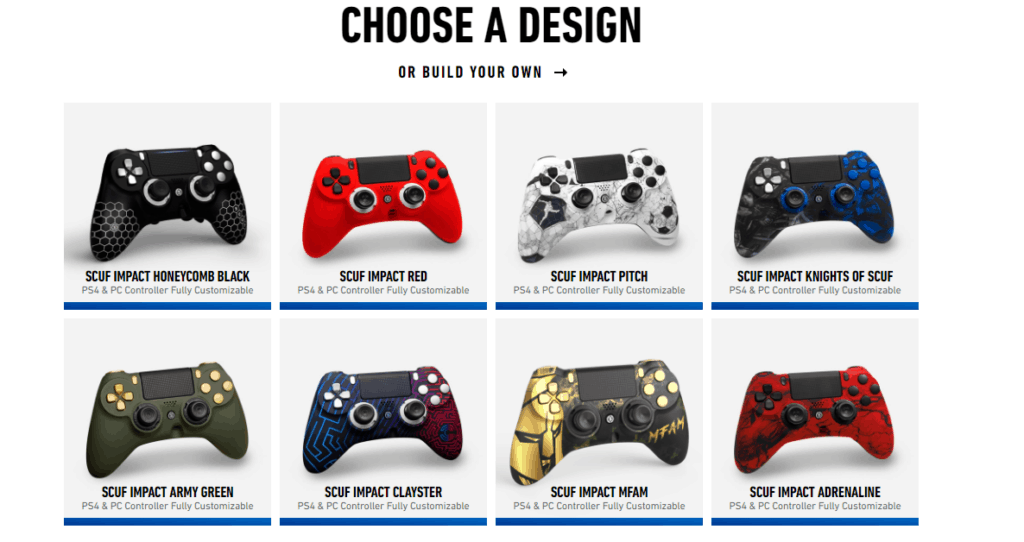 scuf alternate color controller