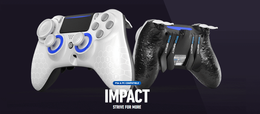 SCUF IMPACT - Gaming Controller for PS4 - Colors