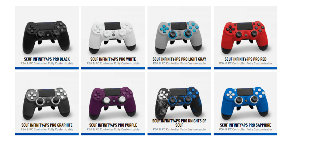 scuf alternate colors