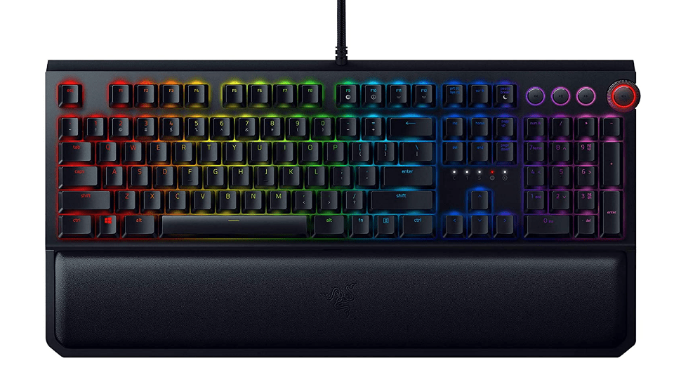 Mechanical keyboard for gamers