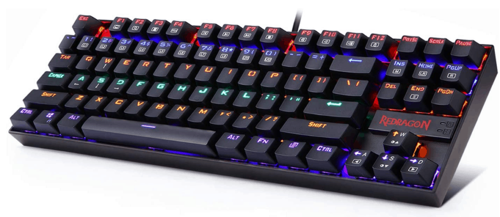 Mechanical keyboard for gamers