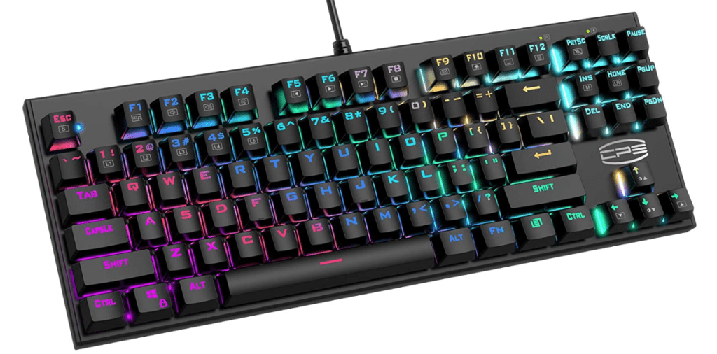 Mechanical keyboard for gamers