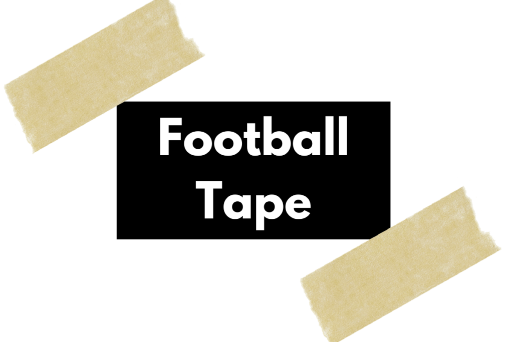 Why Do Football Players Wear Tape On Their Arms? Explained Get Hyped Sports