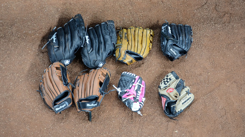 How to clean a softball glove