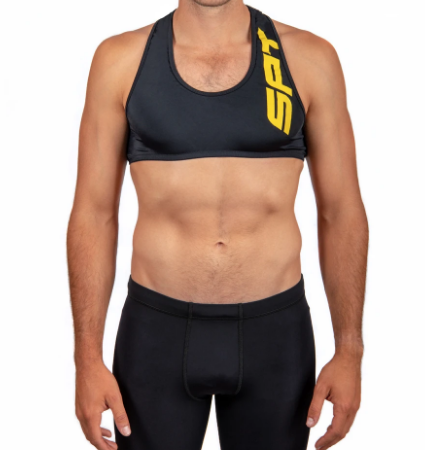 Male athlete sports bra online