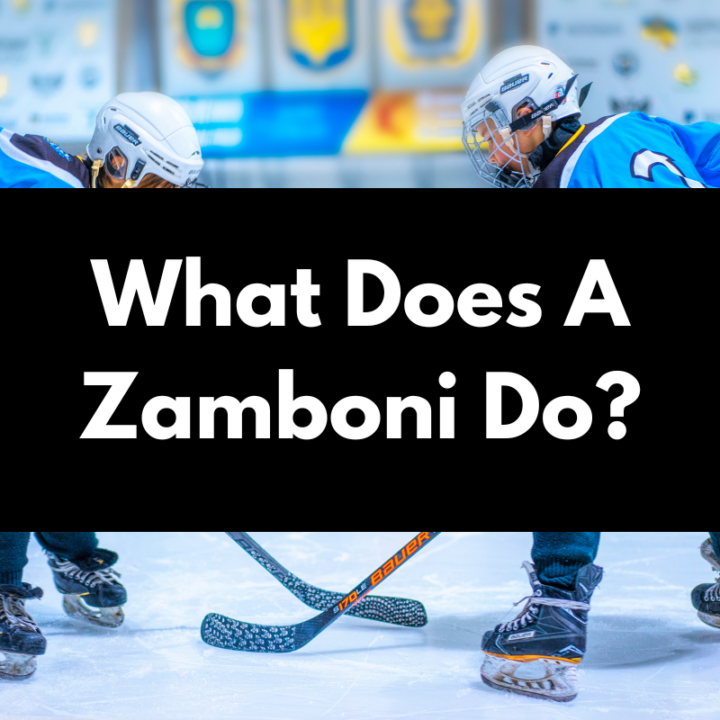What Does A Zamboni In Hockey Do? Explained Get Hyped Sports