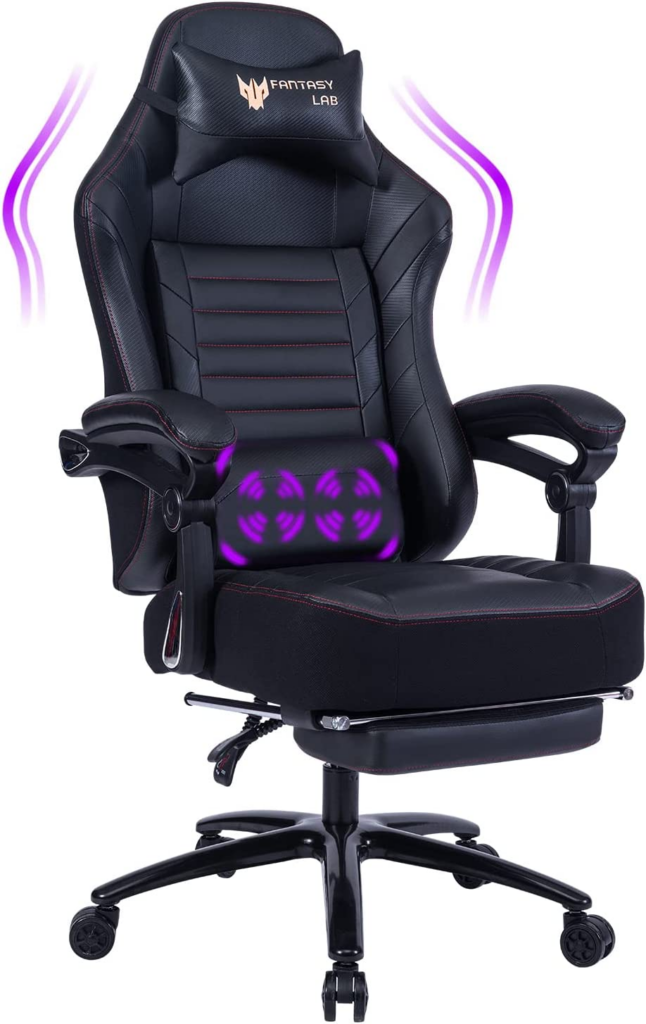 FANTASYLAB Big and Tall Gaming Chair