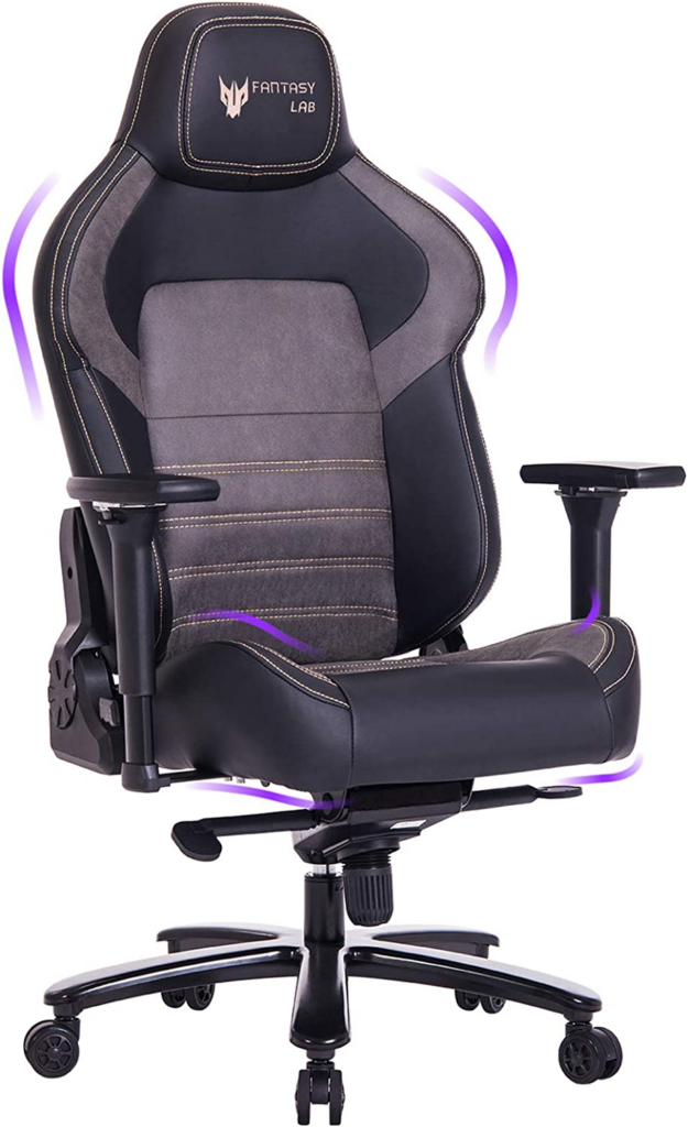 FANTASYLAB Big And Tall Gaming Chair