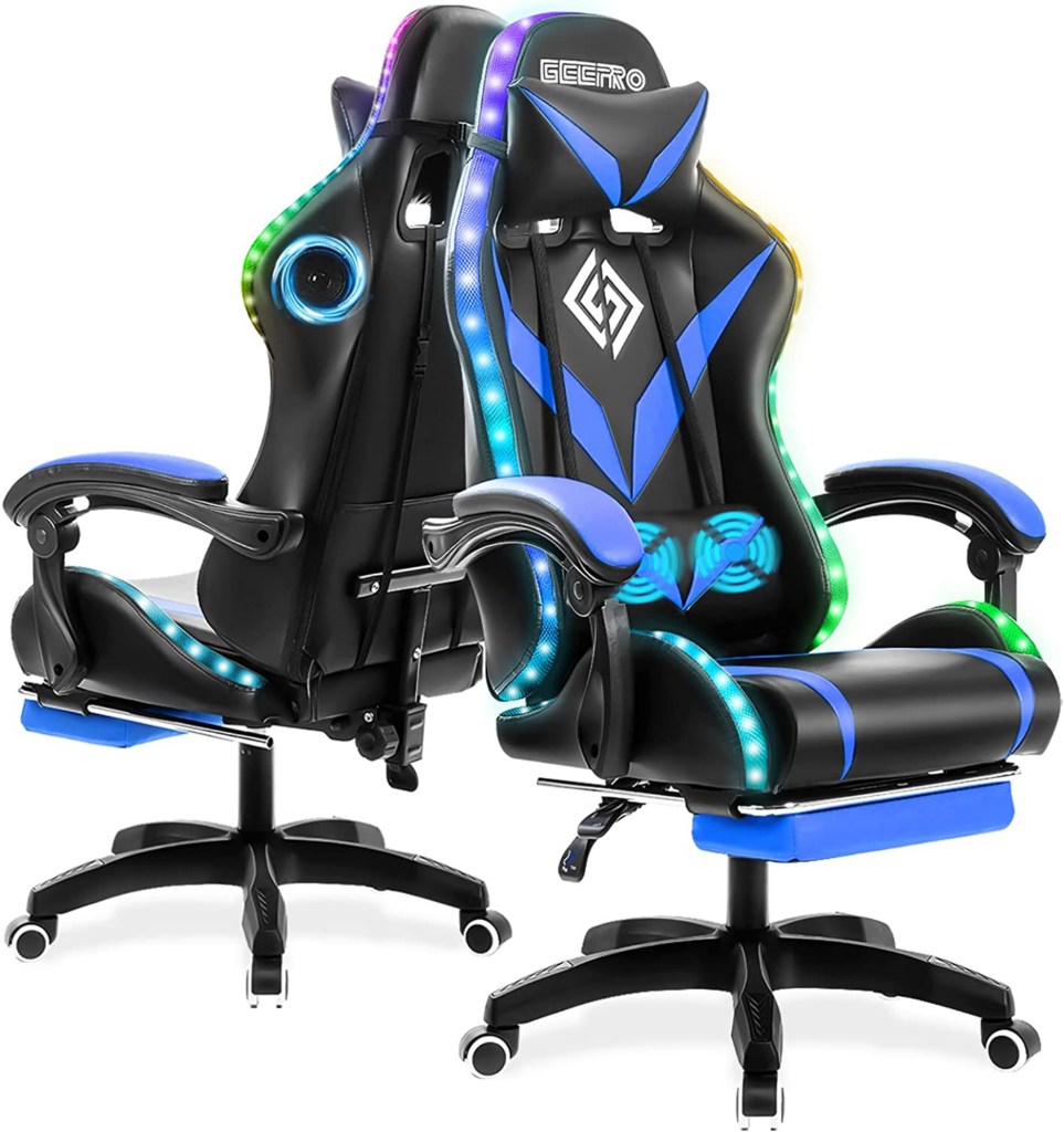 Geepro Massage Gaming Chair